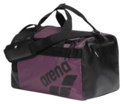 Torba Duffle Arena All Set 25L. Fioletowe torebki klasyczne damskie Arena, bez wzorów, z materiału, bez dodatków. Za 116.99 zł.