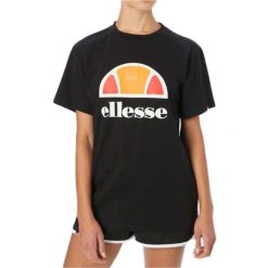 Koszulka z krótkim rękawem Damska Ellesse Annifa Czarny. Czarne bluzki damskie Ellesse, m, bez wzorów, bez kołnierzyka. Za 63.99 zł.