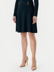 Guess Spódnica mini W5YD65 Z0130 Zielony Regular Fit. Zielone spódniczki damskie Guess, m, z aplikacjami, z wiskozy, mini. Za 249.99 zł.