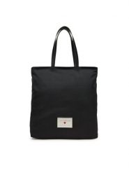 LOVE MOSCHINO Torebka JC4205PP1NLN100A Czarny. Czarne torebki klasyczne damskie Love Moschino, bez wzorów, z materiału, bez dodatków. Za 439.99 zł.