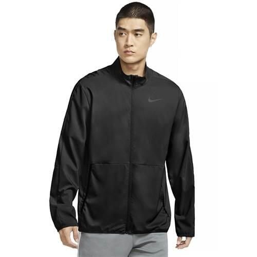Kurtka uniwersalna męska Nike Drifit. Czarne kurtki treningowe męskie Nike, m, bez wzorów, z syntetyku, do biegania. Za 229.00 zł.