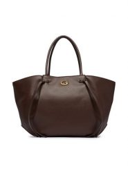 Guess Torebka Allegra HWBG22 37230 Brązowy ciemny. Brązowe torebki klasyczne damskie Guess, z aplikacjami, ze skóry, bez dodatków. Za 674.99 zł.