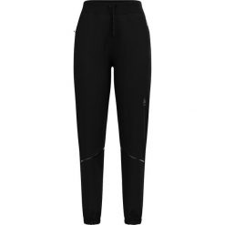 Spodnie wiatroodporne damskie ODLO Zeroweight Pro Windproof Warm Pants. Czarne spodnie dresowe damskie Odlo, na zimę, bez wzorów. Za 799.99 zł.