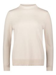 Betty Barclay Sweter w kolorze beżowym rozmiar: 46. Brązowe golfy damskie Betty Barclay, bez kołnierzyka. Za 104.95 zł.