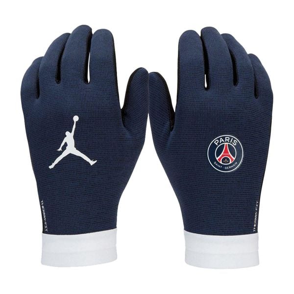 Rękawiczki Unisex Dla Dorosłych Academy ThermaFit Paris Saint Germain FC. Niebieskie rękawiczki damskie Nike, bez wzorów, z materiału. Za 202.99 zł.