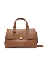 Armani Exchange Torebka XW003055 AF28605 U6186 Brązowy jasny. Brązowe torebki klasyczne damskie Armani Exchange, bez wzorów, ze skóry, bez dodatków. Za 704.99 zł.