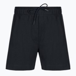 Spodenki damskie Napapijri N-Kreis. Niebieskie spodenki sportowe damskie Napapijri, bez wzorów, sportowe. Za 269.99 zł.