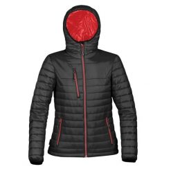 Kurtka Termiczna Damska Gravity. Czarne kurtki damskie STORMTECH, xs, bez wzorów, bez kaptura. Za 729.99 zł.