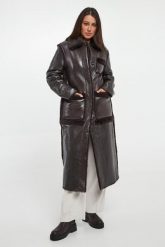 Płaszcz damski skórzany dwustronny DIEGO M. Płaszcze damskie DIEGO M, m, bez wzorów. Za 10,109.00 zł.