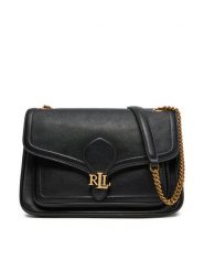 LAUREN RALPH LAUREN Torebka 431974551001 Czarny. Czarne torebki klasyczne damskie Lauren Ralph Lauren, bez wzorów, ze skóry, wizytowe, bez kołnierzyka, bez ramiączek. Za 1,799.00 zł.
