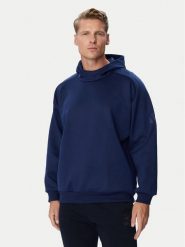 Adidas Bluza Soft Lux Winter Knit KS0342 Niebieski Loose Fit. Niebieskie bluzy bez kaptura męskie Adidas, m, z syntetyku. Za 349.99 zł.