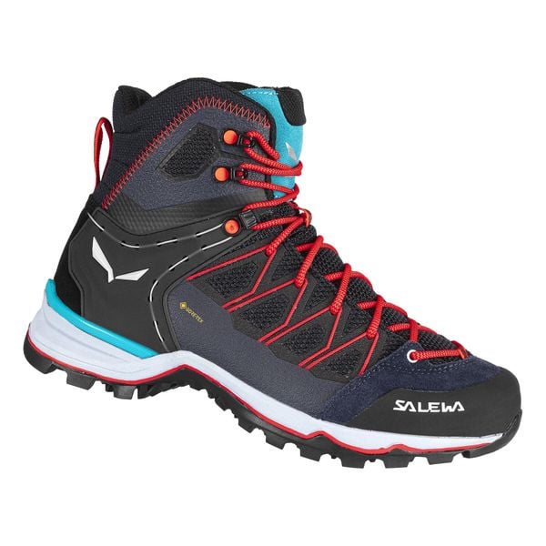 Buty Trekkingowe Damskie Salewa Mtn Trainer Lite Mid Gtx. Czerwone obuwie trekkingowe damskie Salewa. Za 808.70 zł.