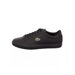 Buty Męskie Sportowe Lacoste Powercourt 125 2 Sma. Czarne buty sportowe na co dzień męskie Lacoste, bez zapięcia, tenisowe. Za 369.60 zł.