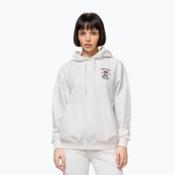 Bluza damska Pitbull Chew On This Hooded. Białe bluzy z kapturem damskie PITBULL, m, z bawełny. Za 219.99 zł.