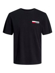 Jack & Jones Koszula w kolorze jasnobrązowo-czarno-kremowym rozmiar: M. Czarne koszule męskie Jack & Jones, m, bez wzorów, z bawełny, bez kołnierzyka, bez ramiączek. Za 51.95 zł.