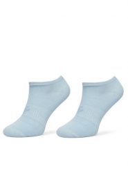 Tommy Hilfiger Skarpety krótkie 701238779 Błękitny. Niebieskie skarpetki damskie Tommy Hilfiger, bez wzorów, z bawełny. Za 49.99 zł.