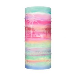 Chusta na szyję dla dzieci Buff CoolNet UV+ Neckwear. Czerwone chusty i apaszki dziecięce Buff. W wyprzedaży za 74.93 zł.