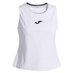 Koszulka tenisowa damska Joma Challenge Koszulka. Białe bluzki damskie Joma, l, bez kołnierzyka, bez ramiączek. Za 149.99 zł.
