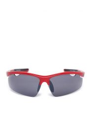 Quiksilver Okulary przeciwsłoneczne QS-MA-009-SS25 Czerwony. Czerwone okulary przeciwsłoneczne męskie Quiksilver, z tworzywa sztucznego. Za 49.99 zł.