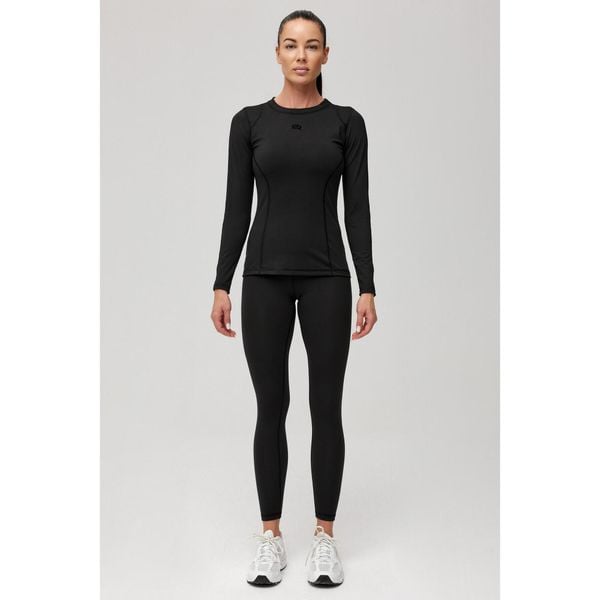 Damska bielizna termoaktywna szybkoschnąca Rough Radical Dreamlover. Czarna bielizna termoaktywna damska ROUGH RADICAL, bez wzorów. W wyprzedaży za 175.92 zł.