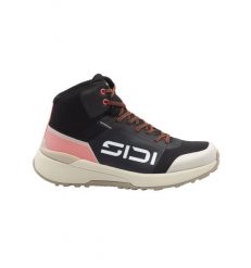 Półbuty za kostkę wodoodporne Fluxx Mid czarne 42. Czarne półbuty męskie SIDI, z materiału, bez zapięcia. Za 569.00 zł.