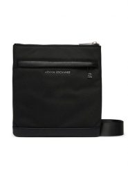 Armani Exchange Saszetka XM002651 AF22656 MC105 Czarny. Czarne saszetki męskie Armani Exchange, z materiału. Za 409.99 zł.