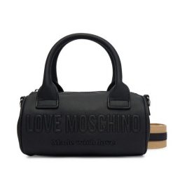 Torebka LOVE MOSCHINO. Czarne torebki klasyczne damskie Love Moschino, bez wzorów, bez dodatków. Za 839.99 zł.