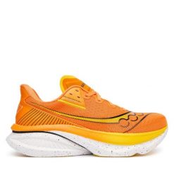 Buty do biegania Saucony. Brązowe obuwie do biegania damskie Saucony. Za 699.99 zł.