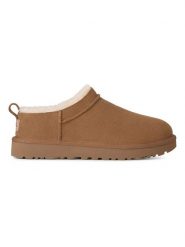 UGG Skórzane botki w kolorze jasnobrązowym rozmiar: 36. Brązowe botki damskie Ugg, bez obcasa, bez zapięcia. Za 625.95 zł.