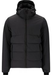 Kurtka narciarska Whistler Lakeland W-PRO 10000. Czarne kurtki męskie WHISTLER, na zimę, m, bez wzorów, z materiału, bez kaptura. Za 493.00 zł.