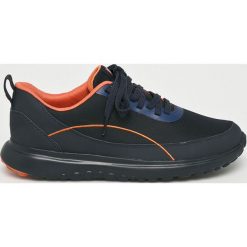 Camper - Buty Canica. Niebieskie buty sportowe na co dzień męskie Camper, z gumy, bez zapięcia. W wyprzedaży za 319.90 zł.