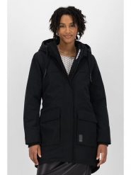 Alife and kickin Parka "CharlizeAK" w kolorze czarnym rozmiar: XL. Czarne parki damskie Alife and Kickin, xl, bez wzorów. Za 374.23 zł.