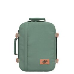 Plecak podróżny 28 l - sage forest. Zielone plecaki damskie CABINZERO, bez wzorów. Za 238.99 zł.