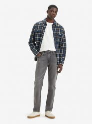 Levi's Dżinsy - Tapered fit - w kolorze szarym rozmiar: W33/L32. Szare jeansy męskie Levi's. Za 197.63 zł.