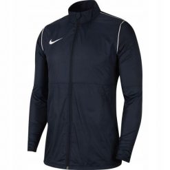 Męska Kurtka Wodoodporna Park 20 Repel. Niebieskie kurtki męskie Nike, m, bez wzorów, sportowe, bez kaptura. Za 230.99 zł.