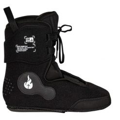 Klapki do jazdy na rolkach Gawds X Myfit Prime Liner. Czarne klapki i japonki męskie GAWDS, z materiału. Za 334.00 zł.