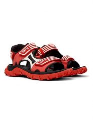 Camper Sandały "Drift Trail" w kolorze czerwonym rozmiar: 42. Czerwone sandały męskie Camper, z otwartym noskiem, bez zapięcia. Za 304.99 zł.
