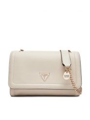 Guess Torebka Noelle II HWZG96 72210 Écru. Torebki klasyczne damskie Guess, z aplikacjami, ze skóry, bez dodatków. Za 429.99 zł.