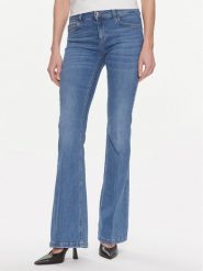 Liu Jo Jeansy UA4057 DS015 Niebieski Flare Fit. Niebieskie jeansy damskie Liu Jo. Za 419.99 zł.
