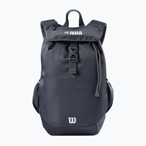 Plecak do koszykówki Wilson NBA Forge 17 l black. Czarne plecaki męskie Wilson, bez wzorów. Za 179.99 zł.