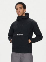Columbia Kurtka anorak Challenger™ Windbreaker Anorak 2117001 Czarny Regular Fit. Czarne kurtki outdoor męskie Columbia, m, bez wzorów, z syntetyku, bez kaptura. Za 259.99 zł.