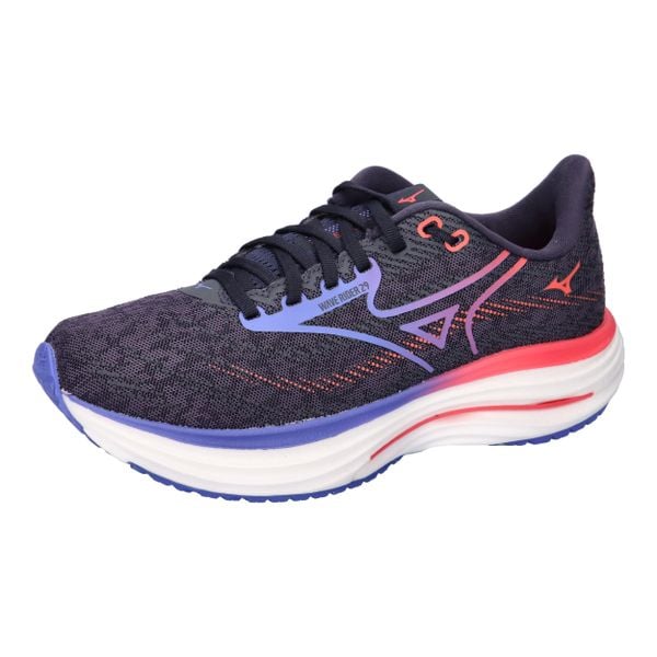 Buty Do Biegania Mizuno Shoe Wave Rider 29 Wos Dorośli. Niebieskie obuwie do biegania damskie Mizuno. Za 469.99 zł.