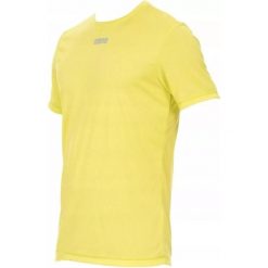 Koszulka T-Shirt sportowy damski treningowy Arena Performance. Żółte bluzki sportowe damskie Arena, bez kołnierzyka, bez ramiączek. Za 69.00 zł.