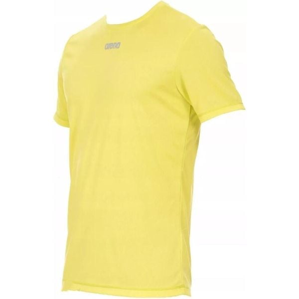 Koszulka T-Shirt sportowy damski treningowy Arena Performance. Żółte bluzki sportowe damskie Arena, bez wzorów, bez ramiączek. Za 69.00 zł.