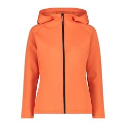 Damska bluza z kapturem zapinana na zamek CMP. Brązowe bluzy z kapturem damskie CMP. W wyprzedaży za 279.55 zł.