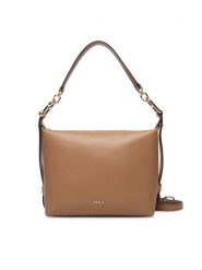 Furla Torebka Tonie Mini WE00877 A.0023 CN 4489S Brązowy. Brązowe torebki klasyczne damskie Furla, bez wzorów, ze skóry, bez dodatków. Za 1,199.00 zł.