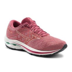 Buty do biegania Kobieta Mizuno Wave Inspire 18 róża. Brązowe obuwie do biegania damskie Mizuno, mizuno wave. Za 349.44 zł.