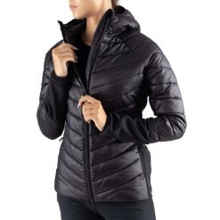 Kurtka pikowana turystyczna damska Viking Becky Warm Pro, PrimaLoft. Czarne kurtki damskie VIKING, xl, bez wzorów, z puchu, bez kaptura. Za 467.00 zł.