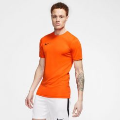 Koszulka treningowa męska Nike Park Vii. Brązowe t-shirty sportowe męskie Nike, m, bez ramiączek, do piłki nożnej. Za 134.00 zł.