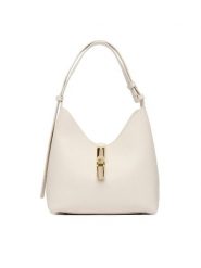 Furla Torebka Goccia S WB01979 BX3353 KH PNN00 Écru. Torebki klasyczne damskie Furla, bez wzorów, ze skóry, bez dodatków. Za 1,319.00 zł.